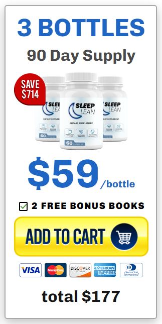 Buy Sleep Lean 3 Bottles