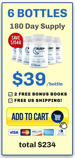 Buy Sleep Lean 6 Bottles